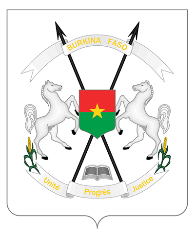 Armoiries Burkina Faso